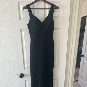 Formal black dress